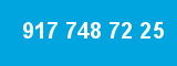 917 748 72 25 917 748 72 25